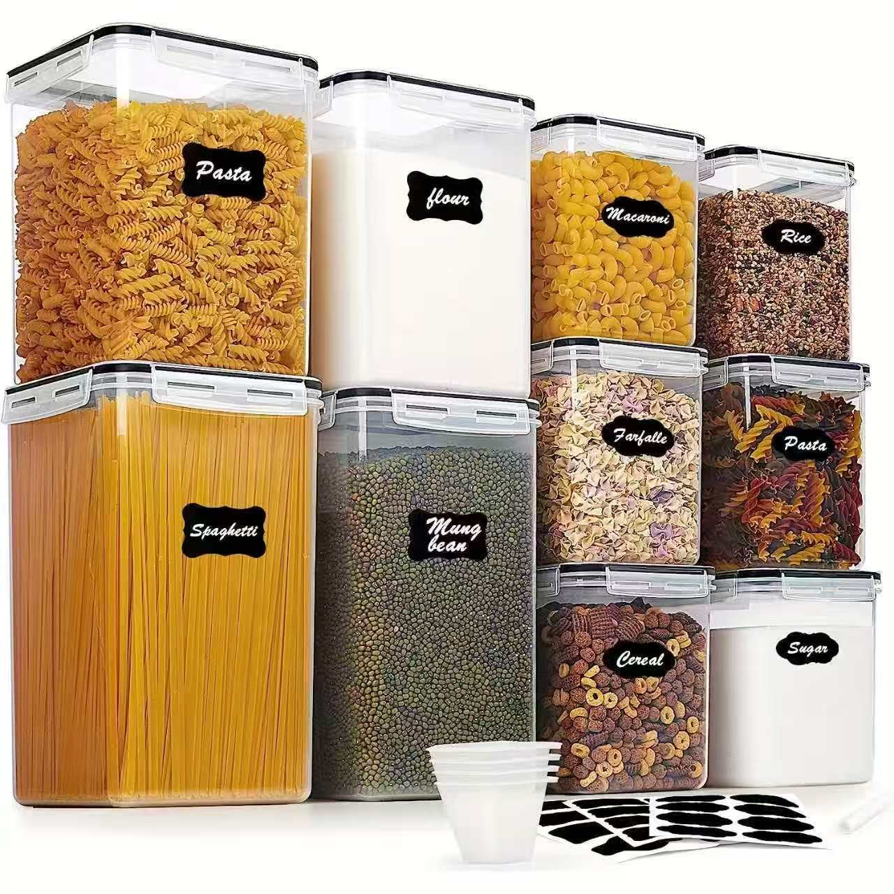 Cereal storage containers