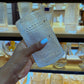 6pcs vintage embossed glasses