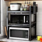 2 tier microwave stand