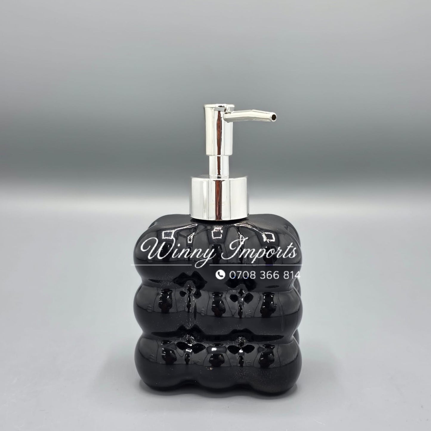 Bubble soap dispenser