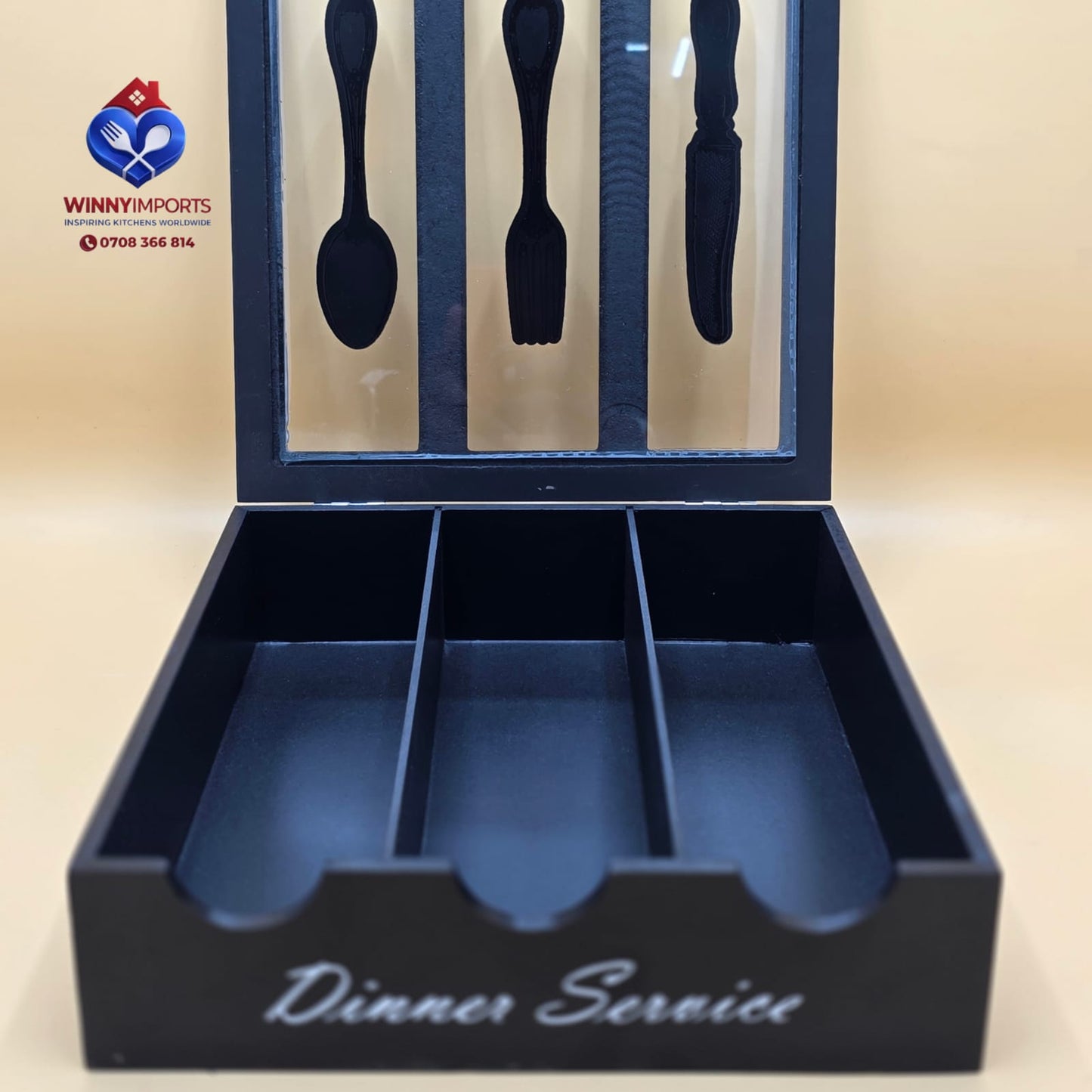 Cutlery organizer