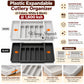 Expandable plastic cutlery  organizer