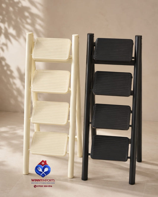 4 tier foldable ladder