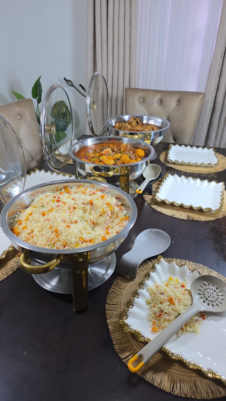 5 liters Chaffing dish