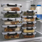 Glass Lunch Box Set