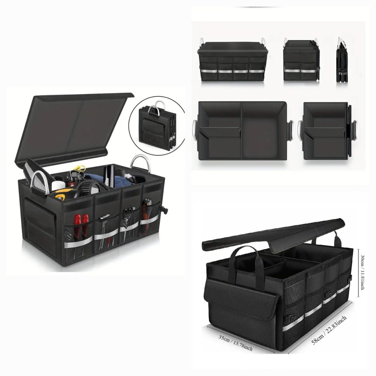 Car boot organiser