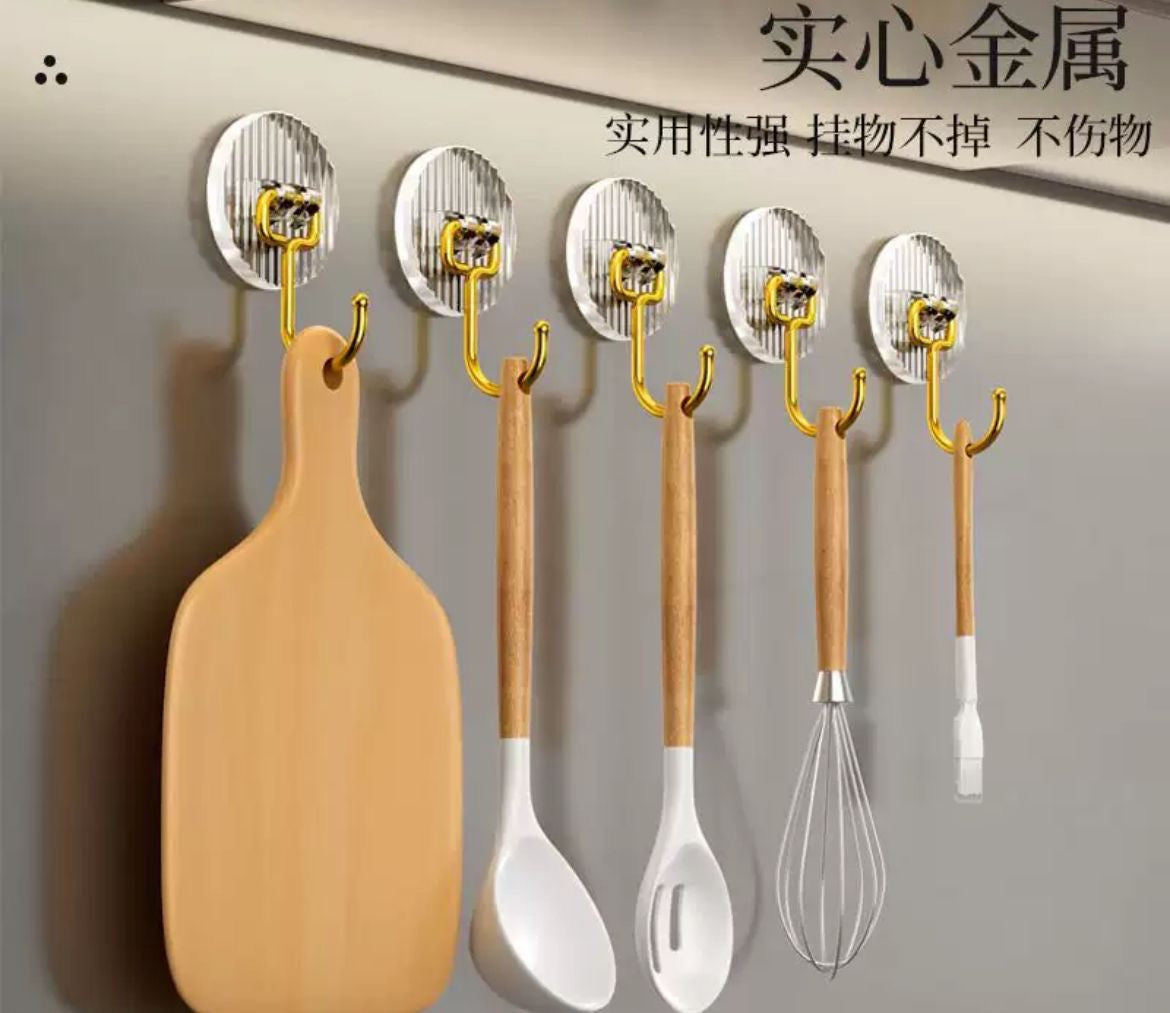 5 pcs multipurpose hooks