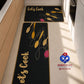 2 pcs rubber  kitchen mats