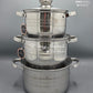 12 pieces edenberg stainless