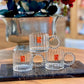 6pcs beaded mug