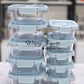 Glass Lunch Box Set