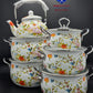 Enamel cookware set
