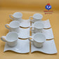 30 pcs wavy dinner set