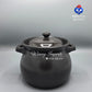Porcelain cooking pot