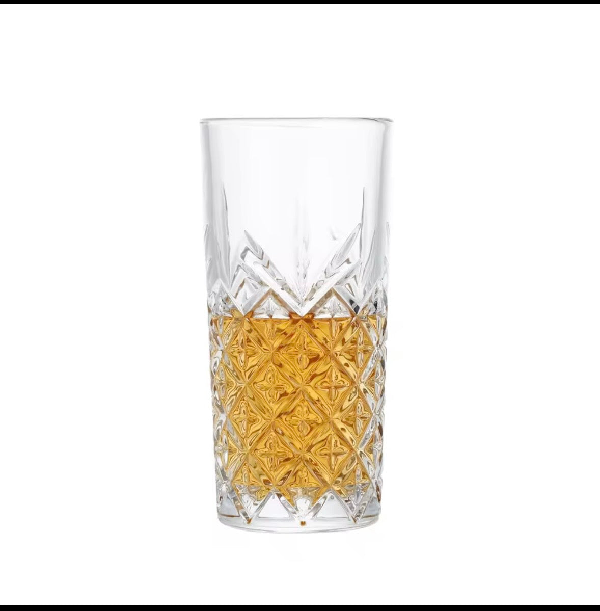 6 pcs water/ juice glasses