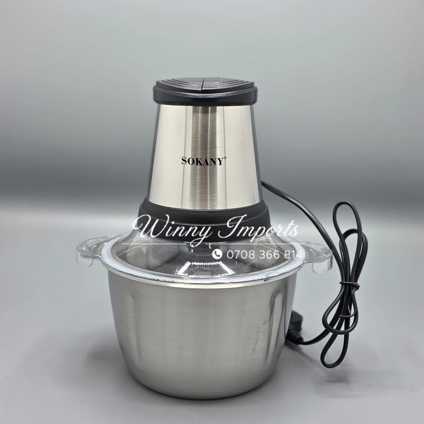 Sokany electric chopper