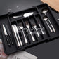 Expandable plastic cutlery  organizer