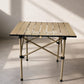 Foldable table