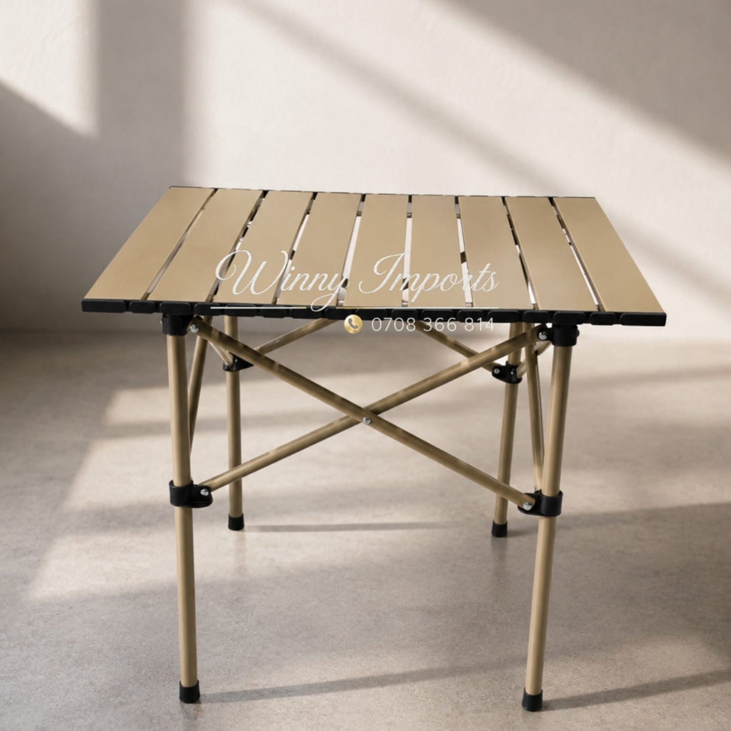 Foldable table