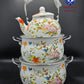Enamel cookware set