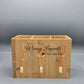 Bamboo cutlery holder
