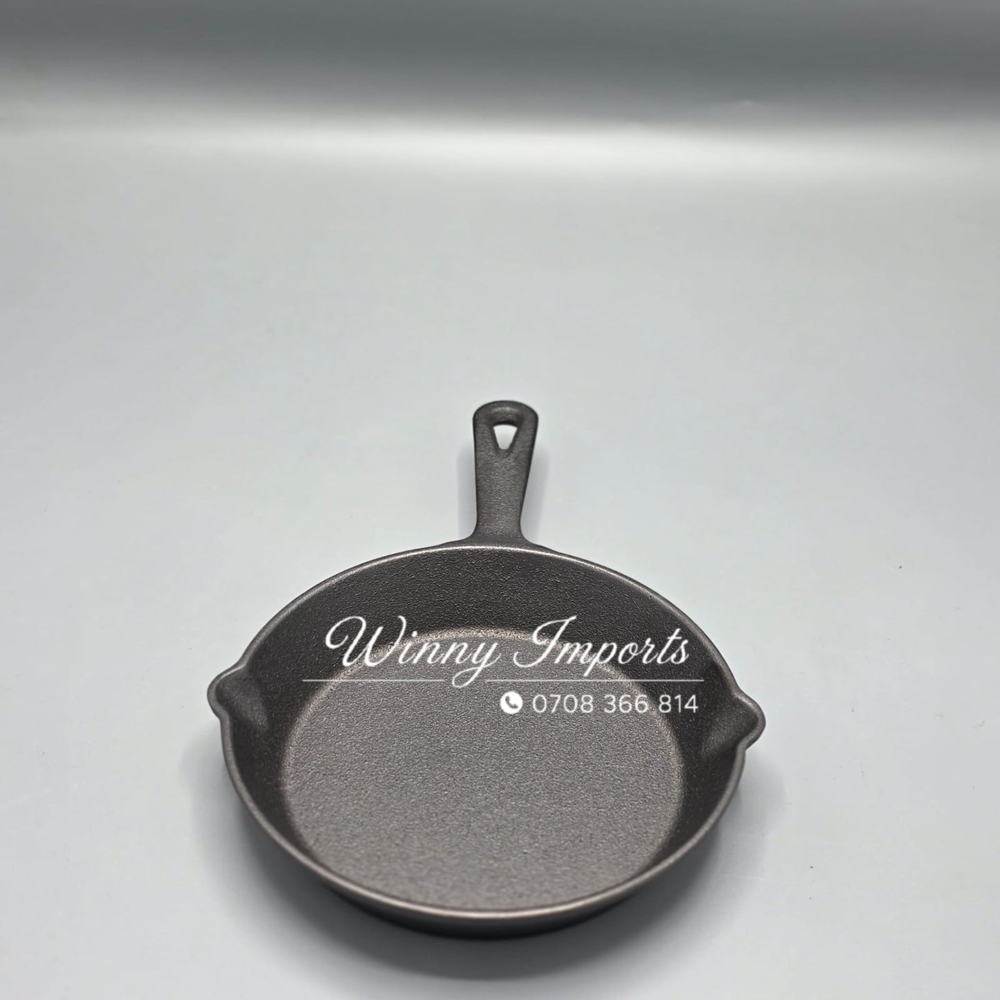 3 pieces cast iron set