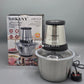 Sokany electric chopper
