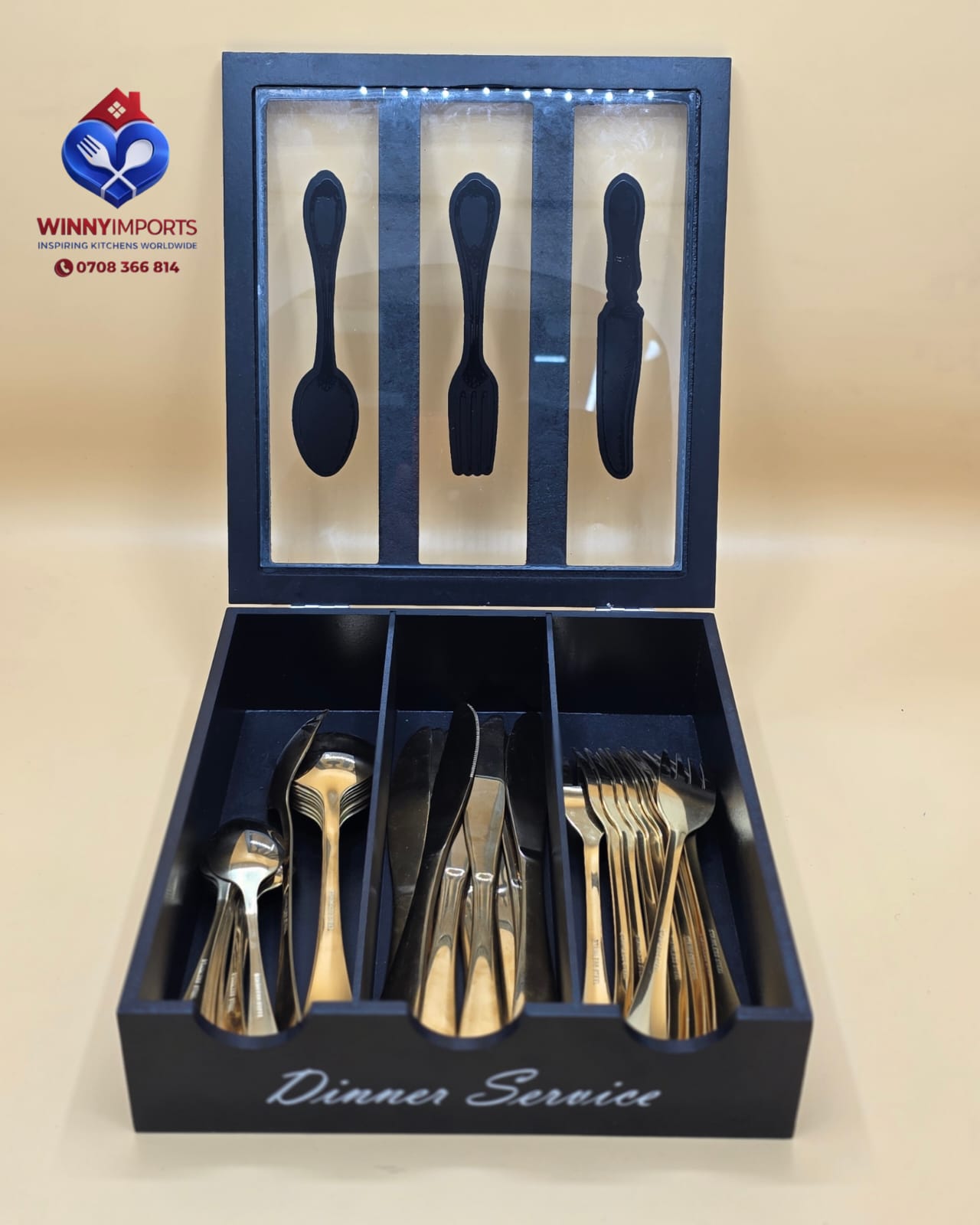 Cutlery organizer