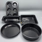 5 pieces non stick baking trays