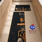 2 pcs rubber  kitchen mats