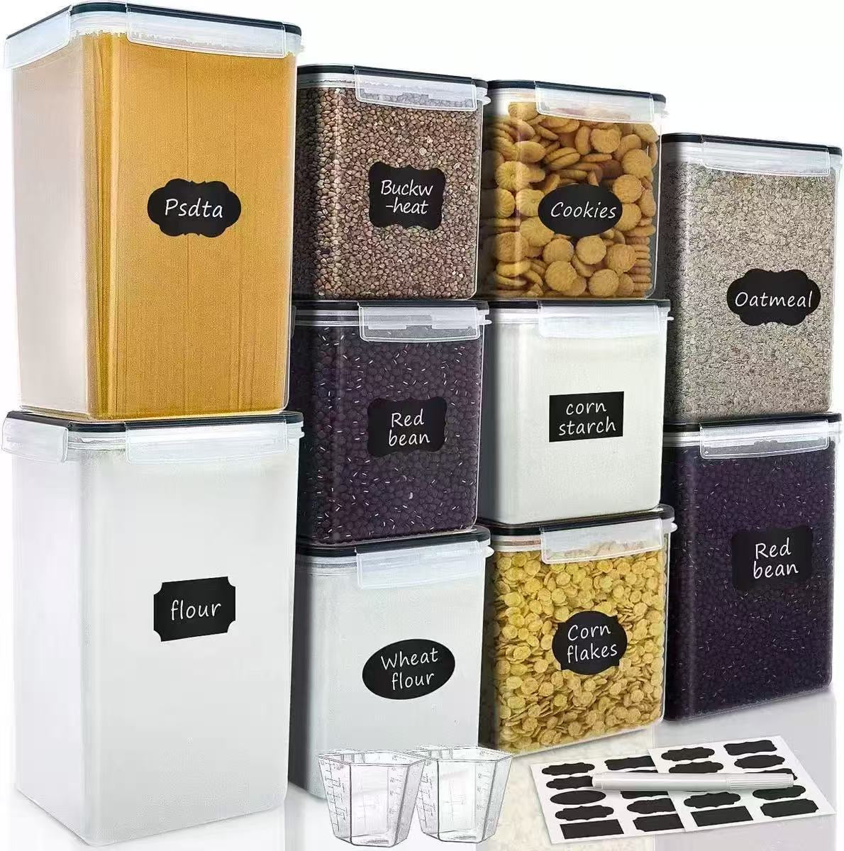 Cereal storage containers