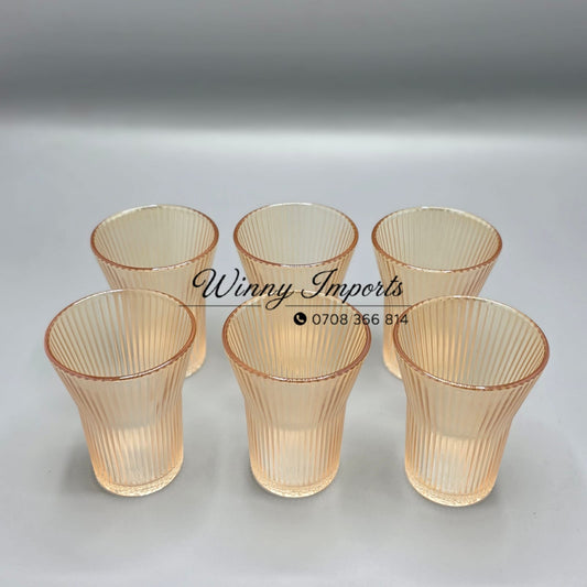 6 glasses with 1 jug