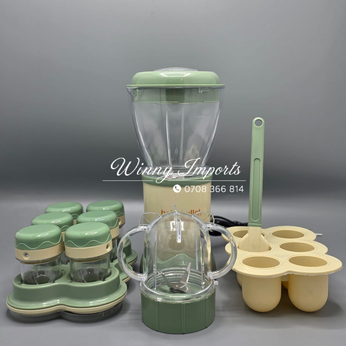 Baby blender