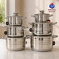 12 pieces edenberg stainless