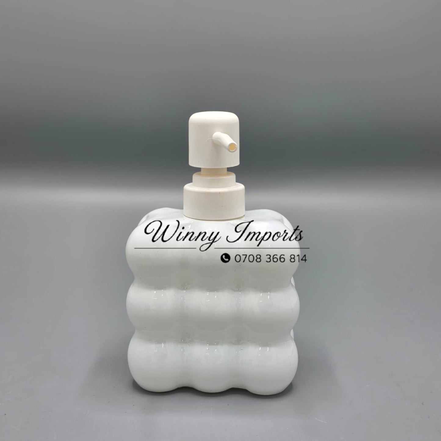 Bubble soap dispenser