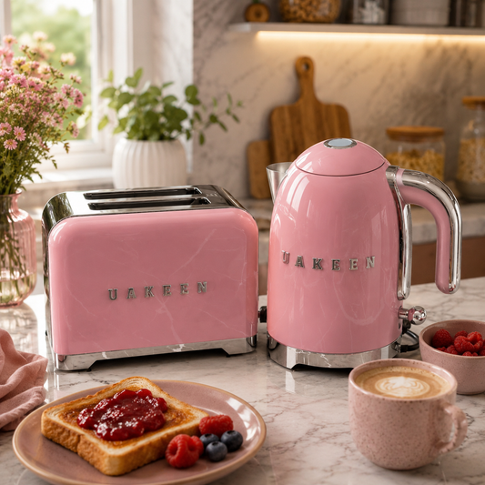 Uakeen toaster&kettle