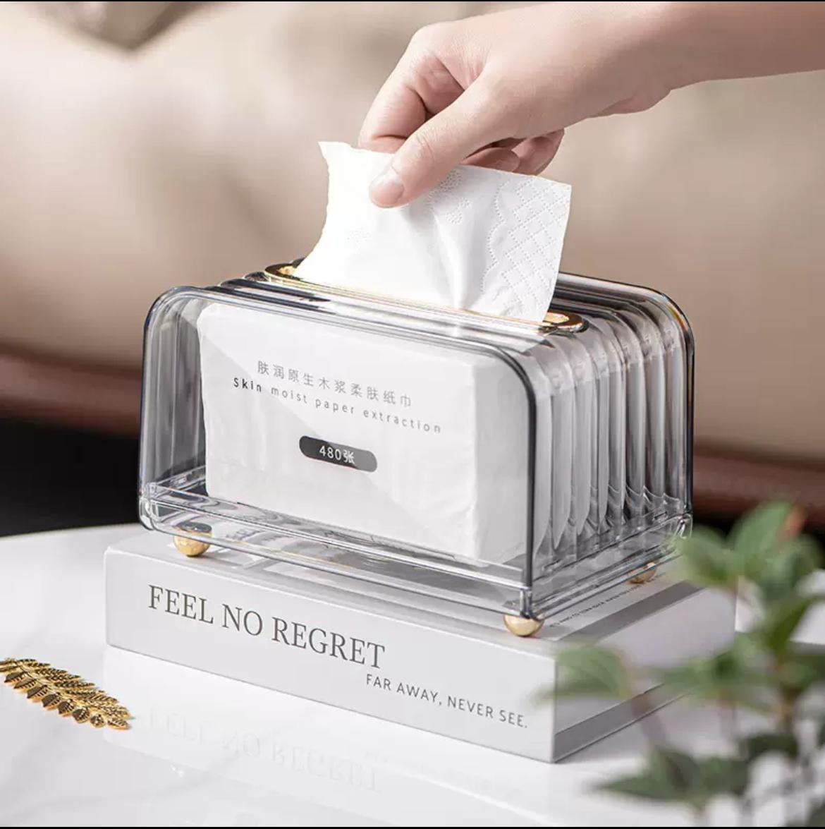 Clear servitte holder