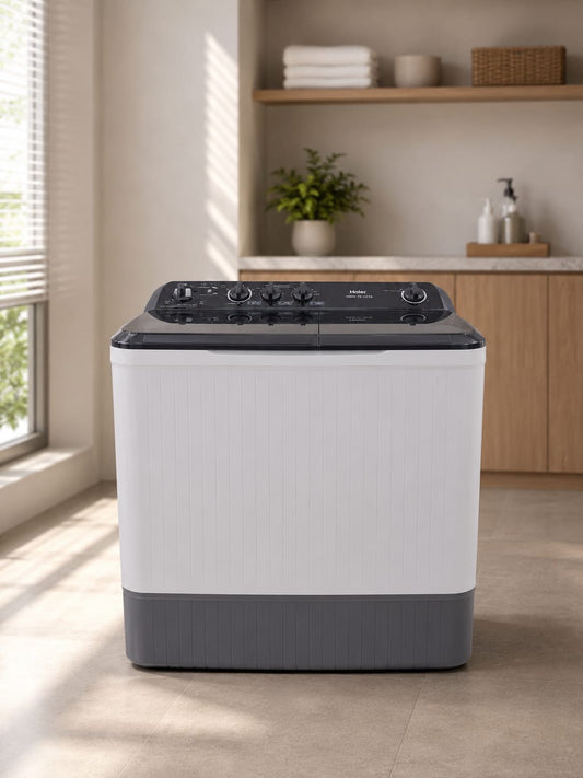 Haier 13kgs twin tub washing machine