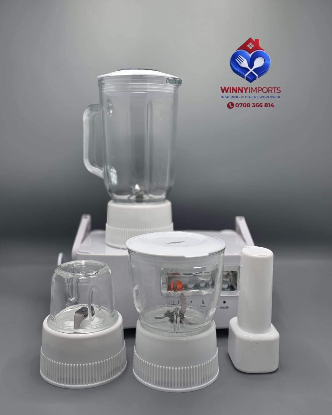 4 in 1 smart pro food processor
