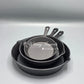 3 pieces cast iron set