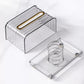 Clear servitte holder