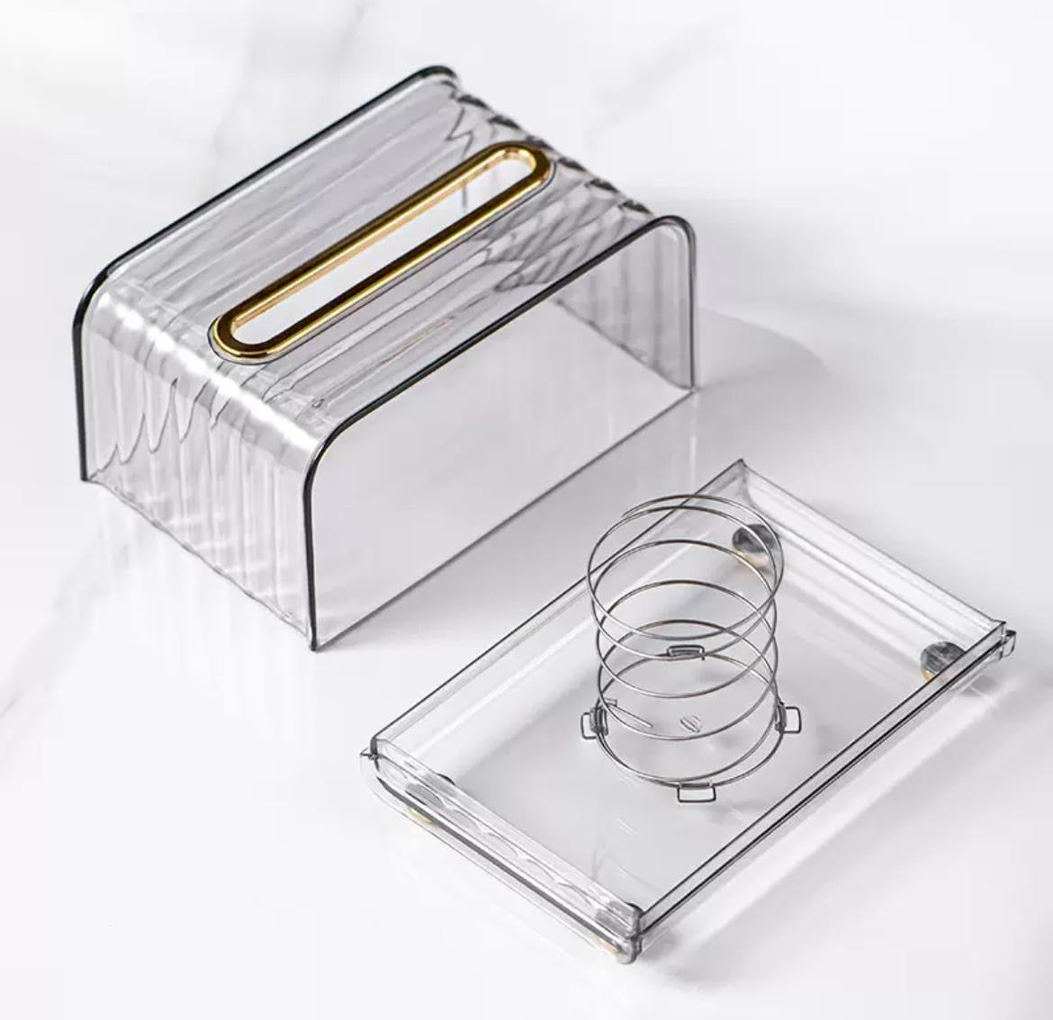 Clear servitte holder