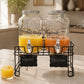 2pcs juice dispenser (4ltrs each)