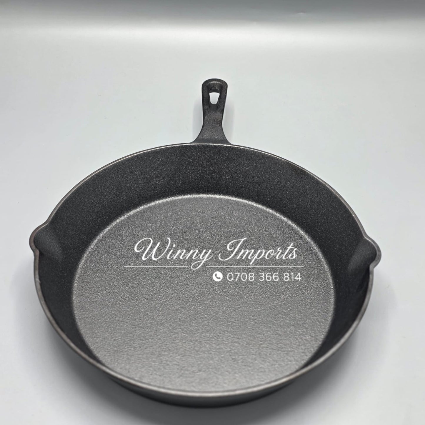 3 pieces cast iron set