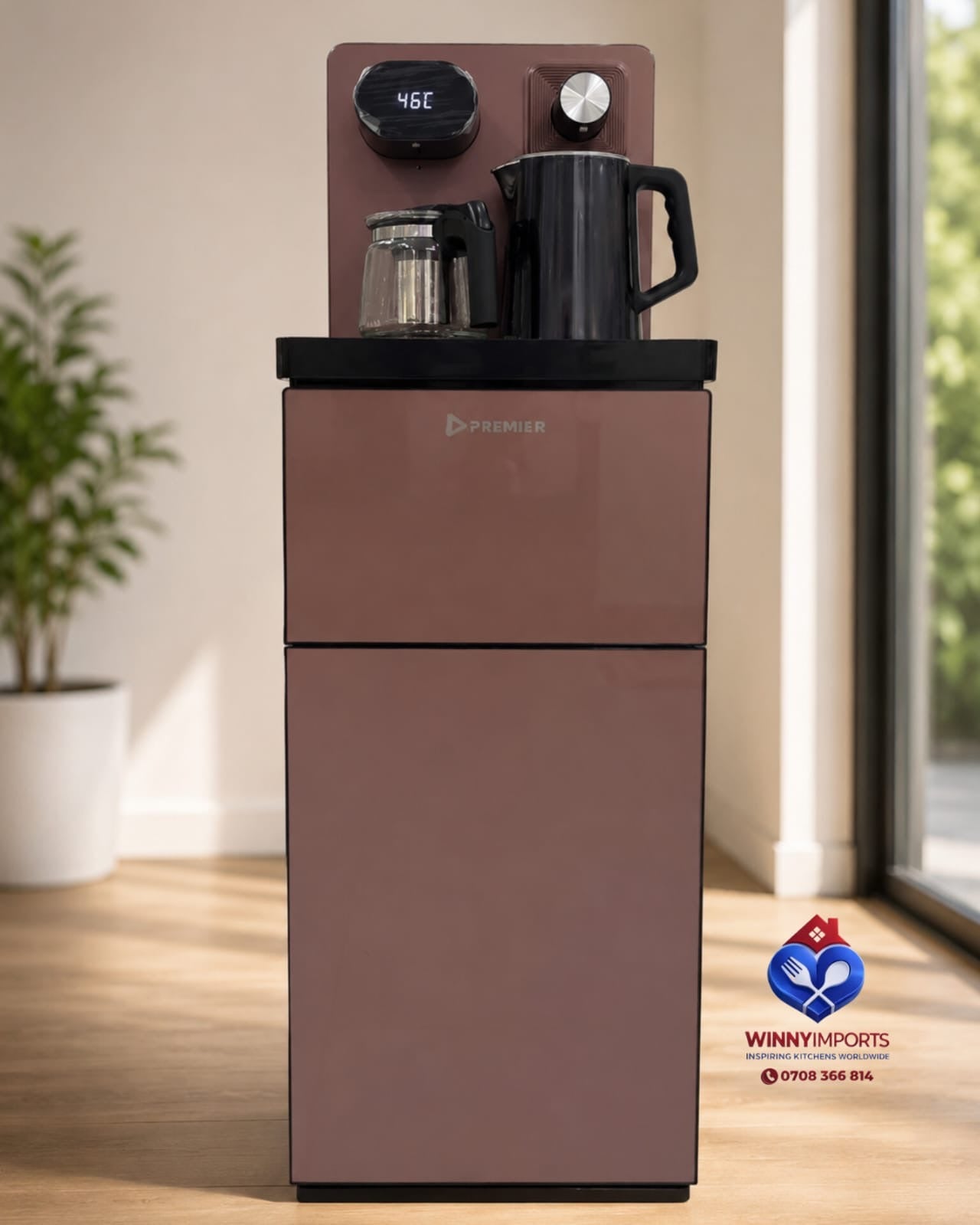 Premier bottomload water dispenser