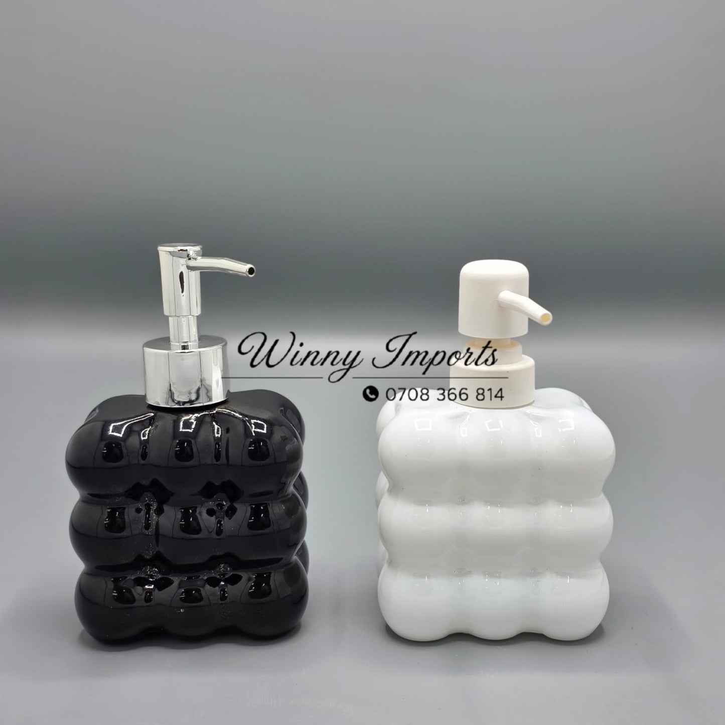 Bubble soap dispenser