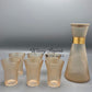 6 glasses with 1 jug