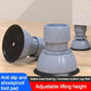Washing machine/fridge anti vibration pads
