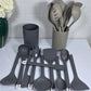 11 pcs Quality silicone spoons