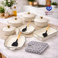 11 Piece Cast Iron Cookware Set